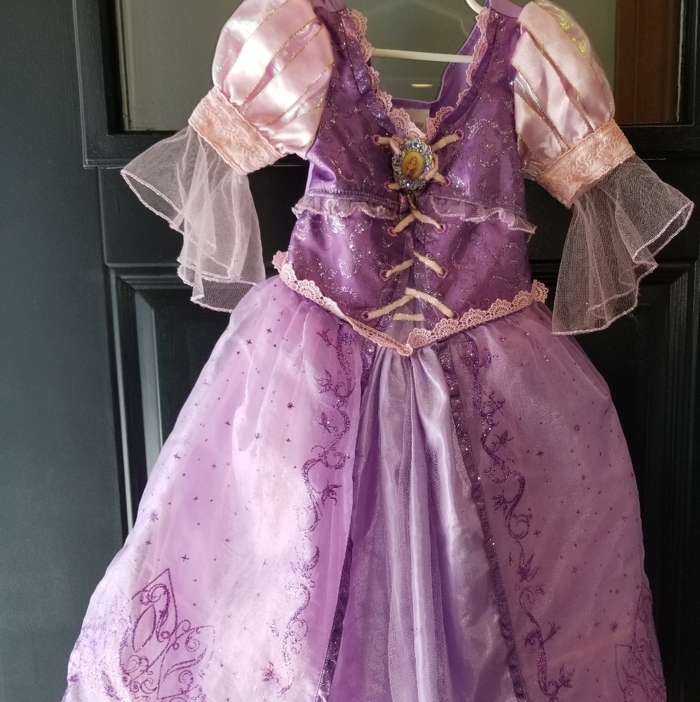 Disney Store Rapunzel Dress